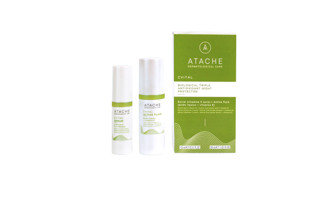 Atache C Vital  Biological Triple Antioxidant Night Protector30ML